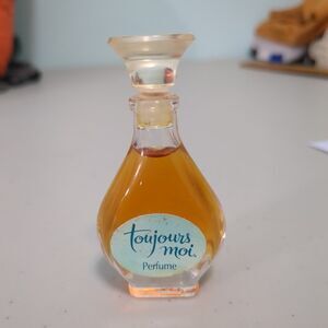 VINTAGE RARE TOUJOURS MOI BY DANA PERFUME SPLASH 0.25 FL.OZ  NEW